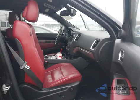 2015 Dodge Durango R/T z USA, uszkodzony, nr VIN 1C4SDJCT4FC128287